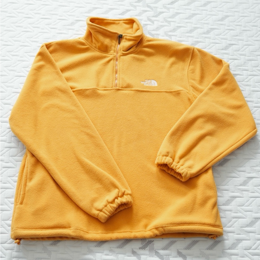 The North Face TKA Glacier 100 Fleece Quarter-Zip Jacket